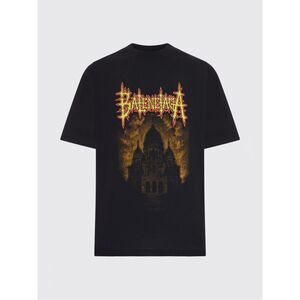 Balenciaga T-Shirt Men Black